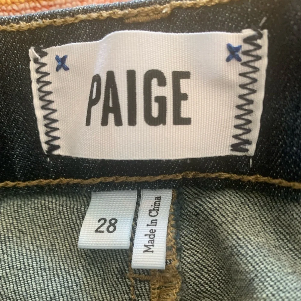 Paige Denim Bermuda shorts